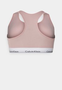 Calvin Klein Underwear BRALETTE ICON COTTON MODAL - Topp - beige