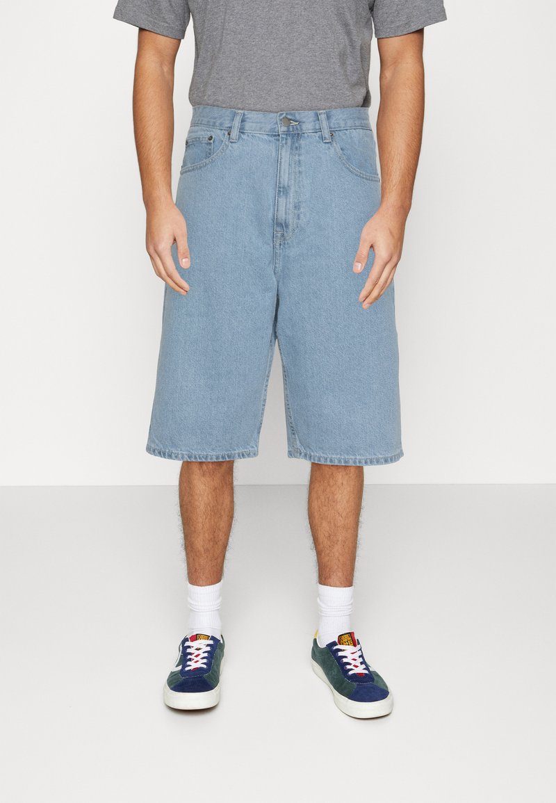 Dr.Denim OMAR - Short en jean - pebble superlight retro