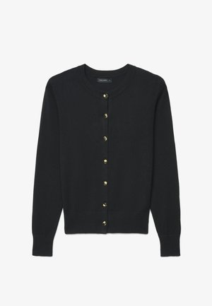 Calliope, MAGLIA TINTA UNITA - Gilet - ultrablack