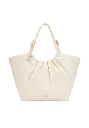 TRAVEL - Shopping bag - beige