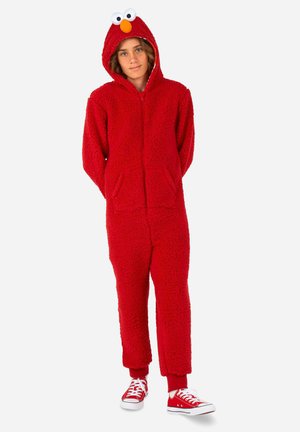 KIDS SESAMESTREET ONESIE - Mono - red