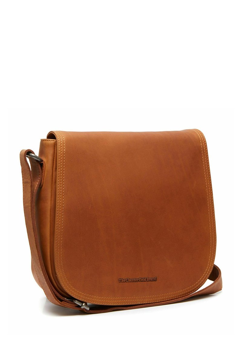 The Chesterfield Brand EVERGLADES - Sac bandoulière - cognac