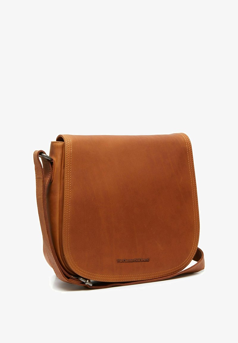 The Chesterfield Brand EVERGLADES - Sac bandoulière - cognac