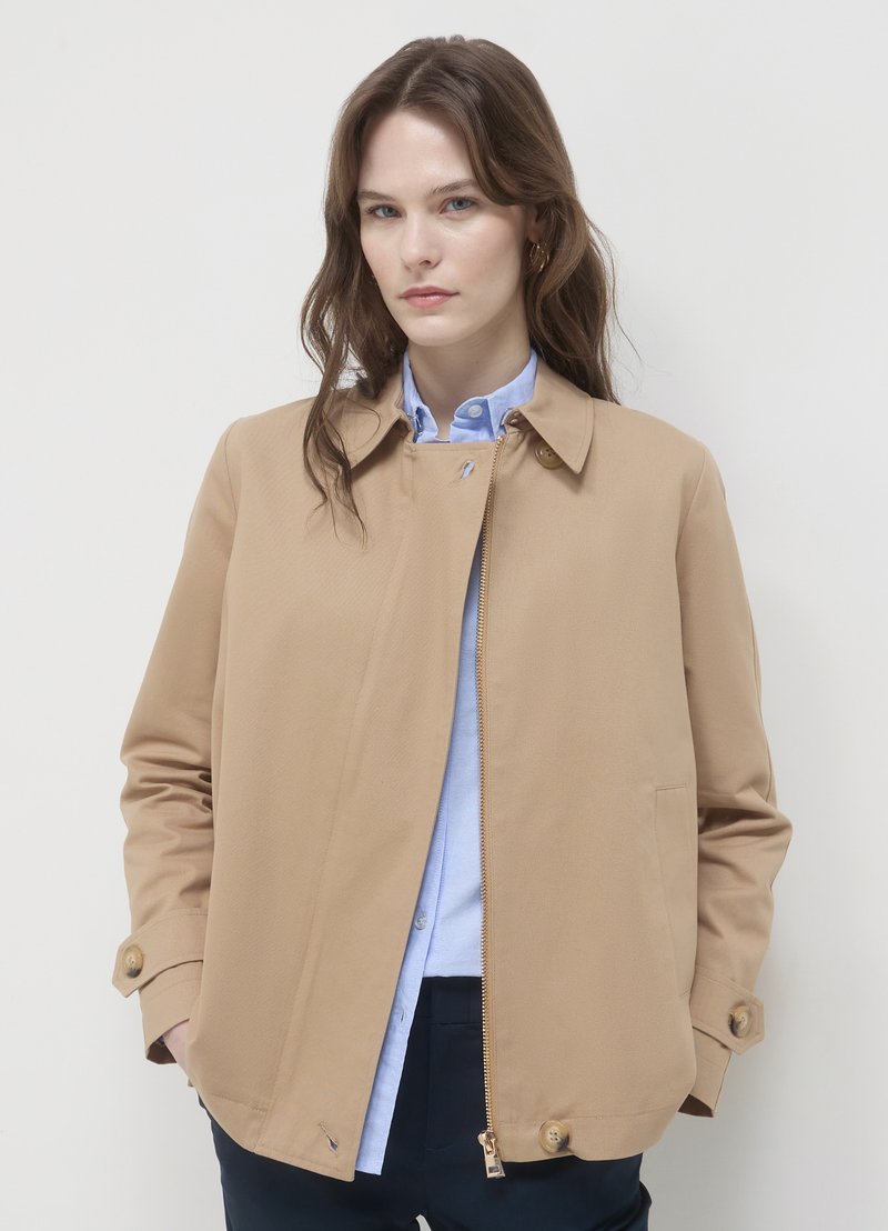 Calliope CORTO UNITA - Giacca leggera - beige scuro