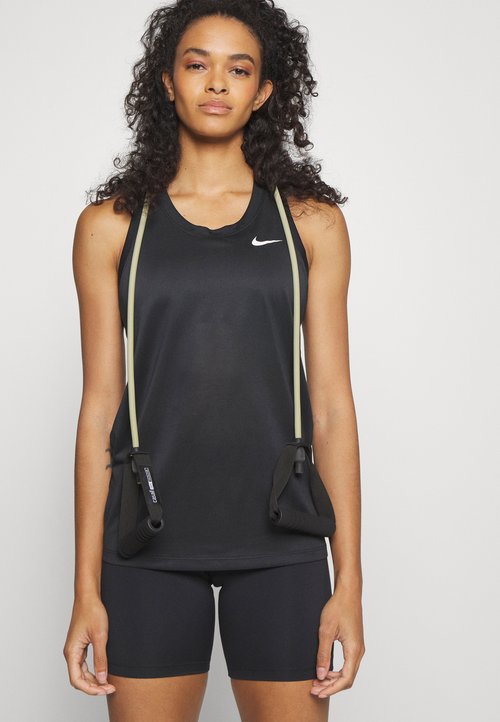 Nike TANK - Top - black/white — foto 5