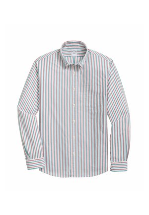 STRIPED FRIDAY WITH BUTTON DOWN COLLAR - Overhemd - green and red