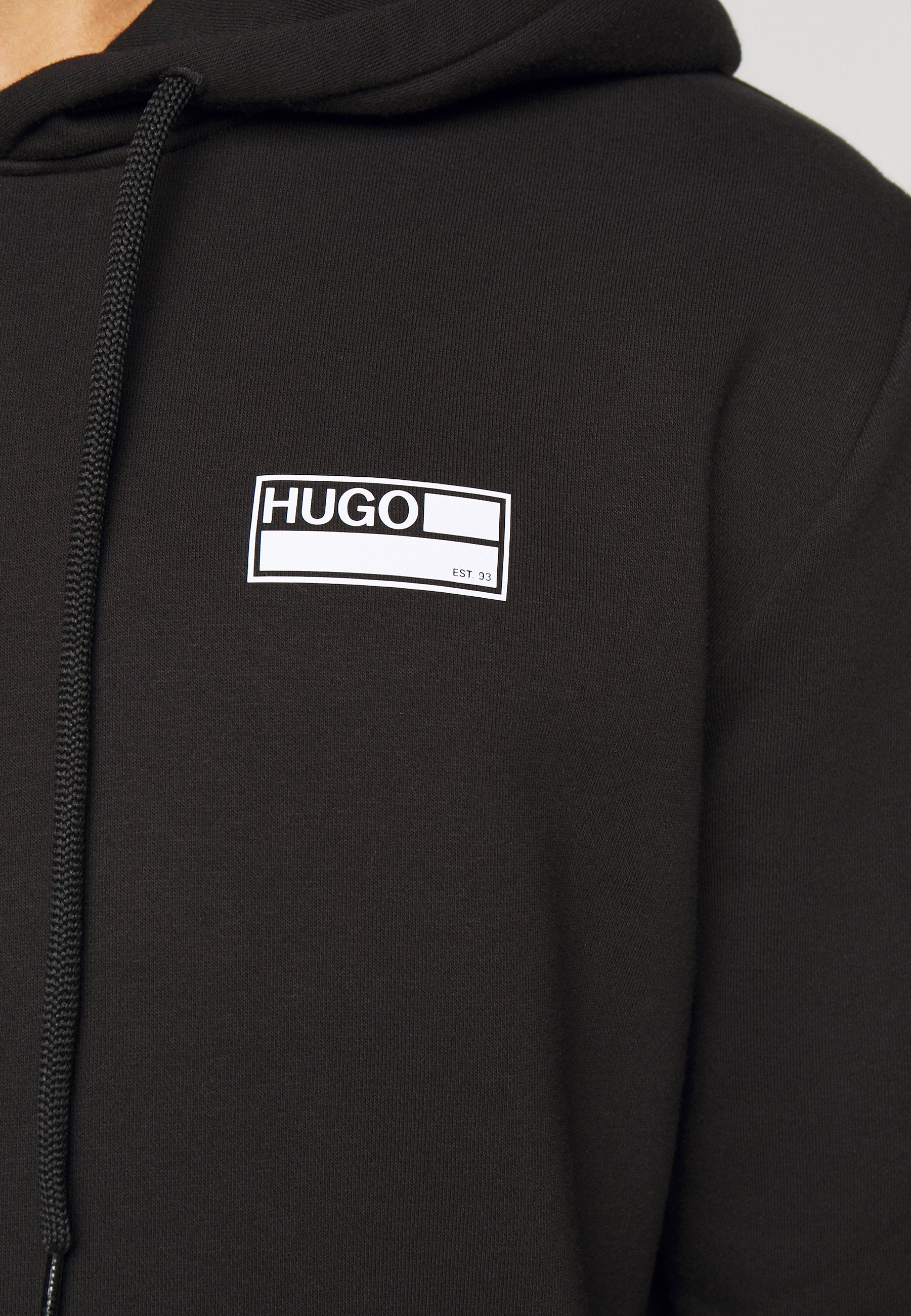 hugo black hoodie