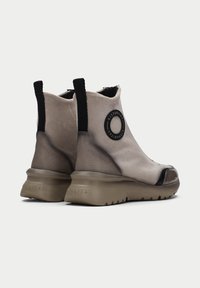 Hispanitas POLINESIA  - Botines de cuña - gris