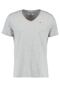 Tommy Jeans T-shirt - bas - mottled grey