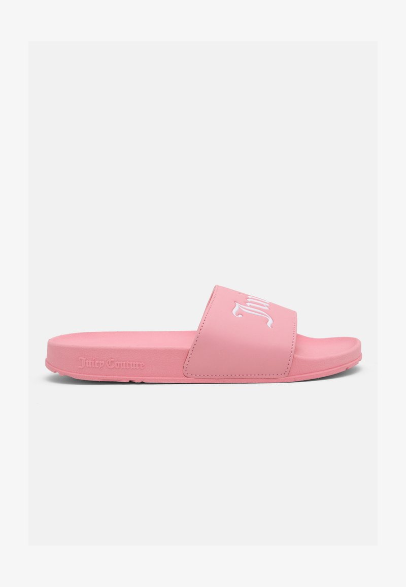 Juicy Couture CARMEN COLLEGIATE - Sandály do bazénu - candy pink