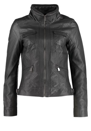 Kurtka ze skóry ekologicznej