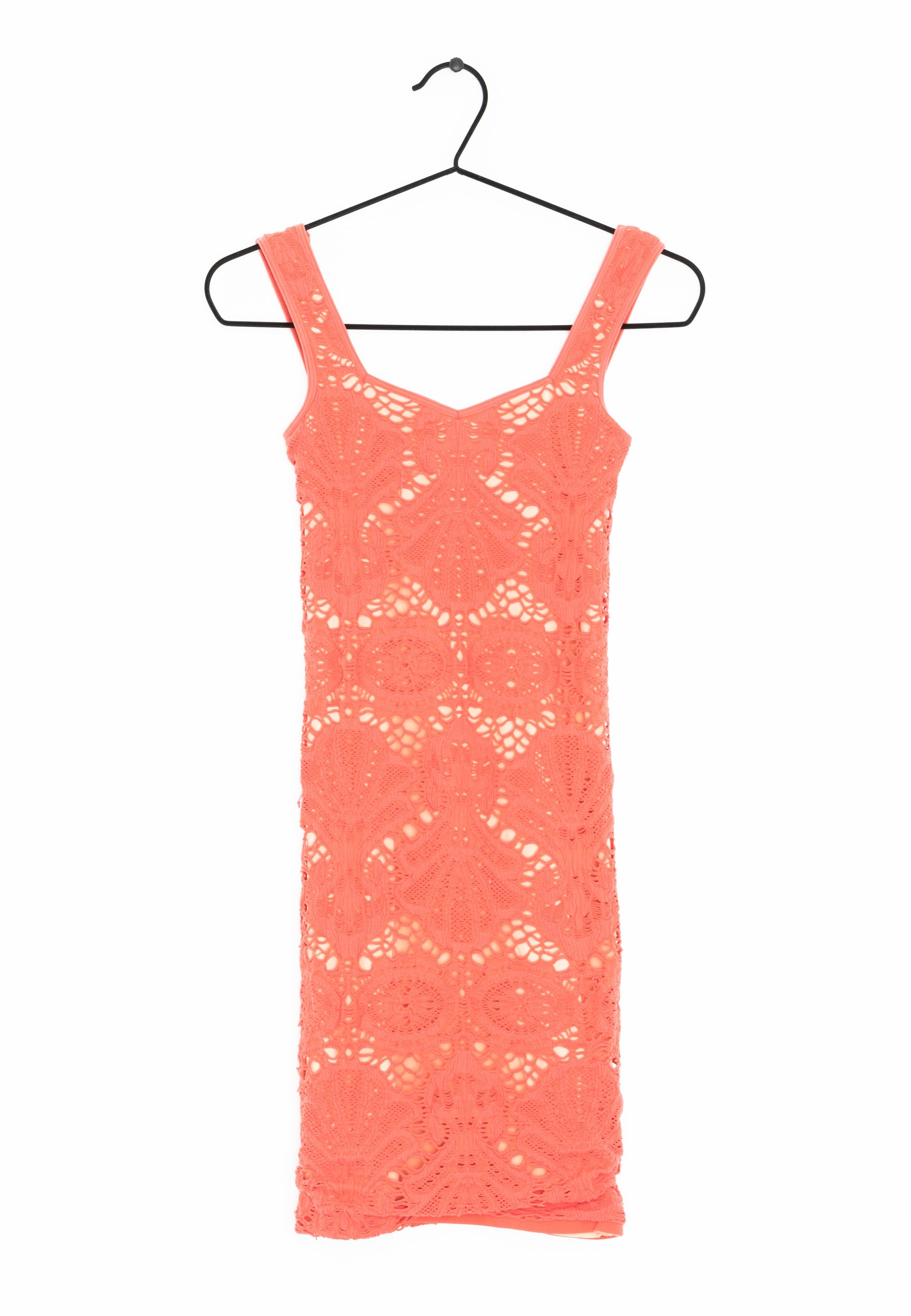 Free People Shift dress - pink - (Pre-owned) - Zalando Free People Shift dress - pink - (Pre-owned) - Zalando