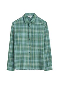 Seasalt Cornwall Camisa - green moss headland