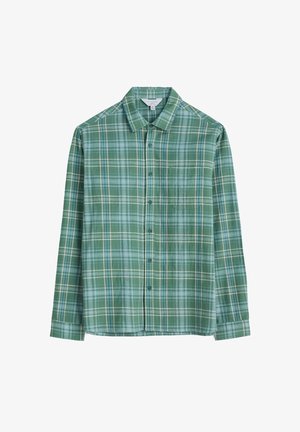 Seasalt Cornwall Hemd - green moss headland