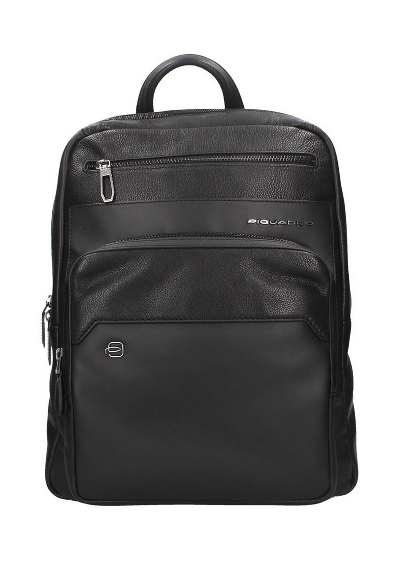 Zaino Piquadro Linea Blue Square, In Pelle Mogano - Acquista Su Le Sac