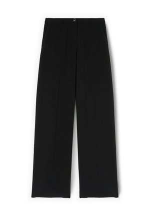 Motivi, PANTALONI PALAZZO - Pantalon classique - nero
