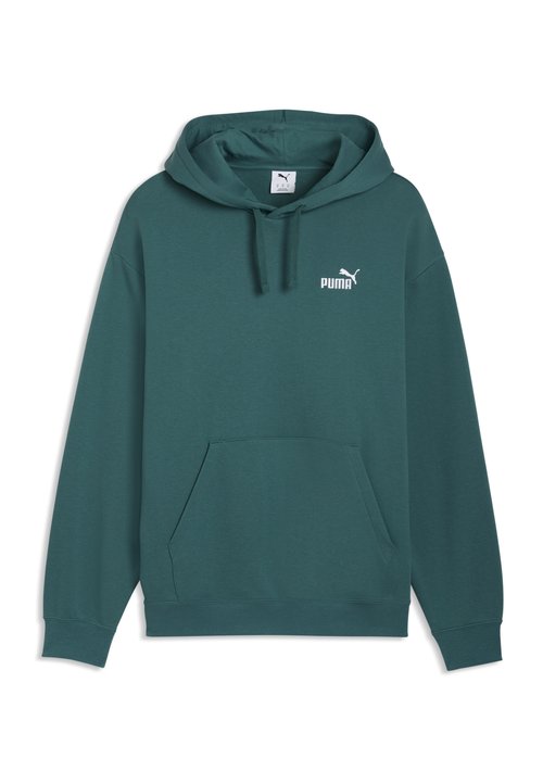 PUMA ESSENTIALS RELAXED NO.1 LOGO HOODIE - Jersey con capucha - emerald ice — foto 4