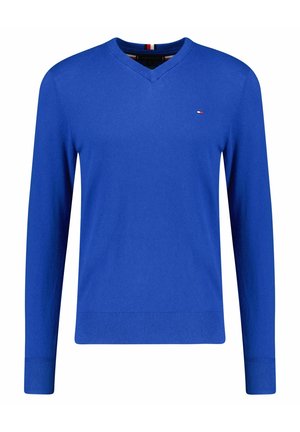 Strickpullover - royal blue