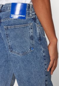 Karl Lagerfeld Jeans Vaqueros rectos - blue