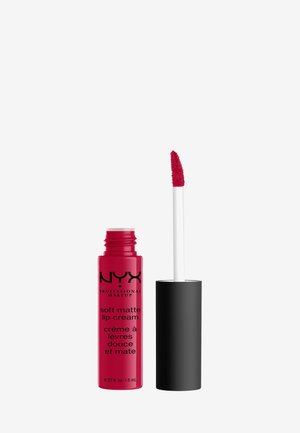 NYX PROFESSIONAL MAKEUP SOFT MATTE LIP CREAM - FLÜSSIGER LIPPENSTIFT MIT HOHER PIGMENTIERUNG UND CREMIGEM, MATTEM FINISH, VEGANE FORMEL, FARBTON: ABU DHABI - Liquid lipstick - 10 monte carlo