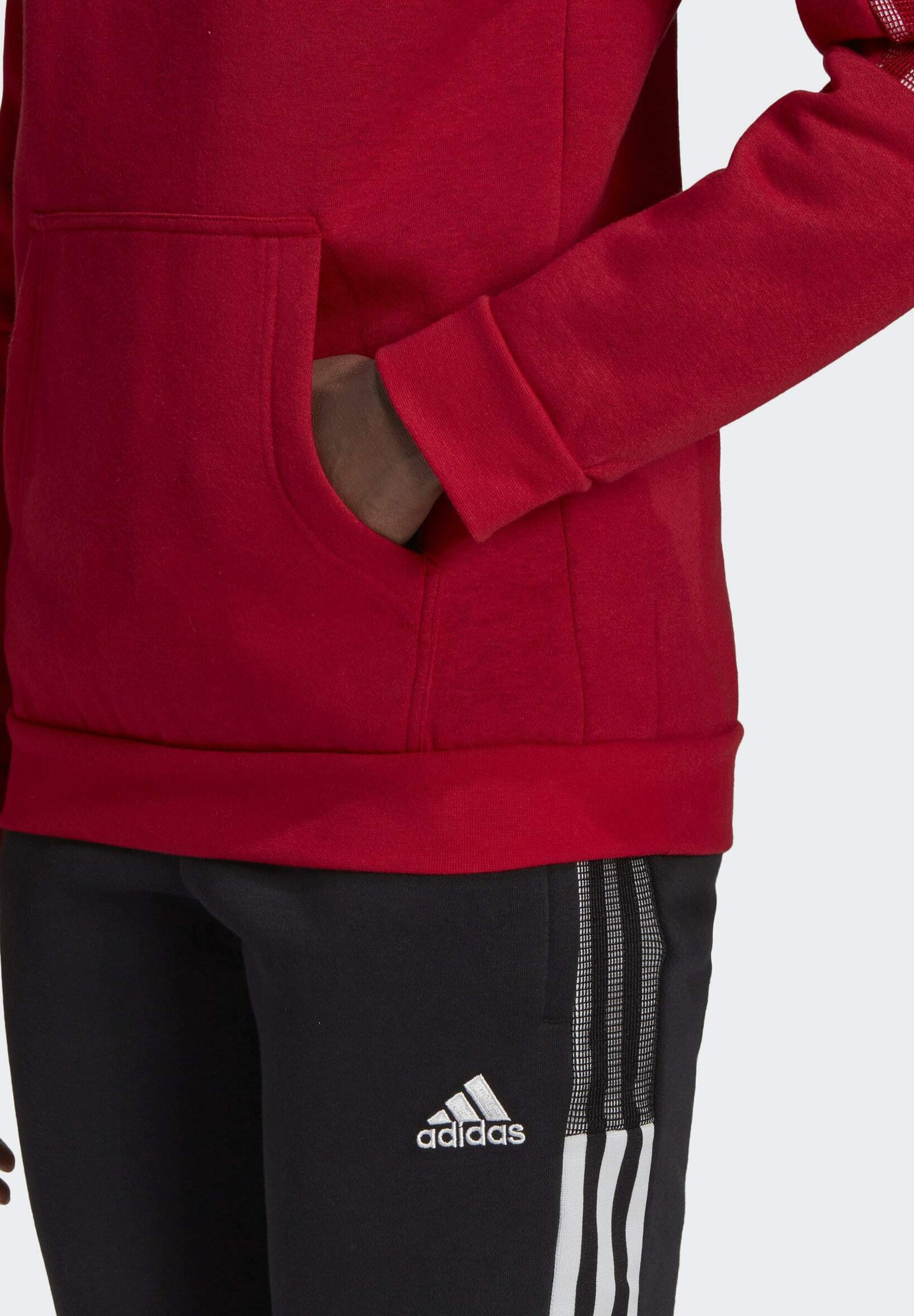 adidas Performance Jersey con capucha - red/rojo - Zalando.es