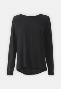 OBJZOE - Blouse - black