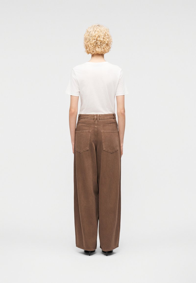 Jeans Long Ranger's Marron Taille Haute - Taille 38 (US 29) - Neuf Sans étiquettes - Coupe Skinny