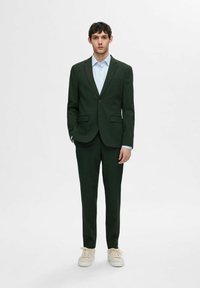 Selected Homme FLEX - Kavaj - forest night