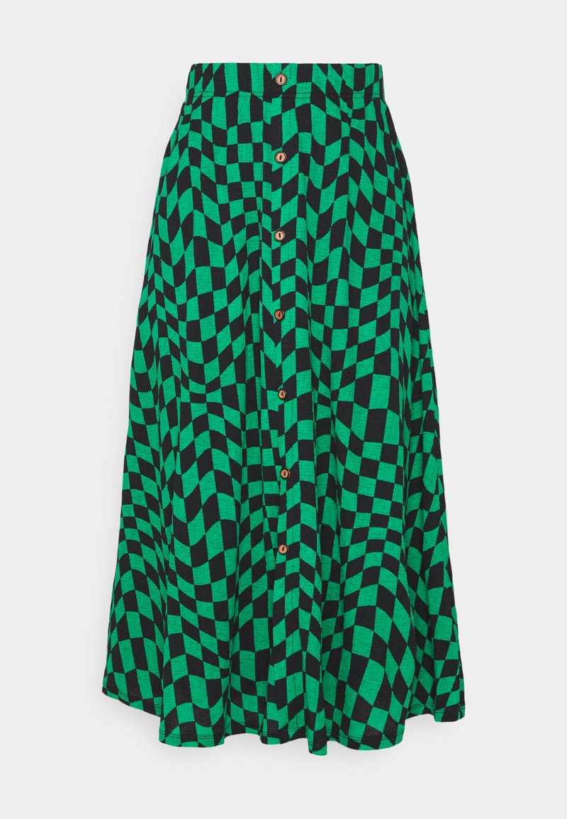ONLY Petite ONLPELLA SKIRT - Saia comprida - jelly bean graphic retro