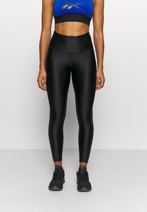 SHINY - Collant - black