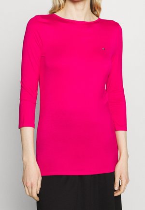 Top s dlouhým rukávem - pink