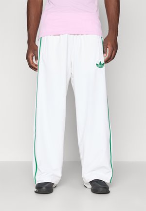 adidas Performance TENNIS TRACK PANT - Tracksuit bottoms - white