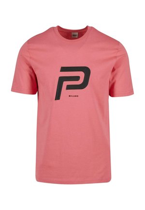 883 Police, T-shirt imprimé - coral