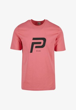 883 Police, T-shirt imprimé - coral