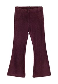 Lindex Pantaloni - dark lilac