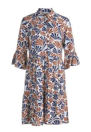 Betty & Co, BETTY & CO MIT PRINT STUFENKLEID - Robe chemise - nature brown