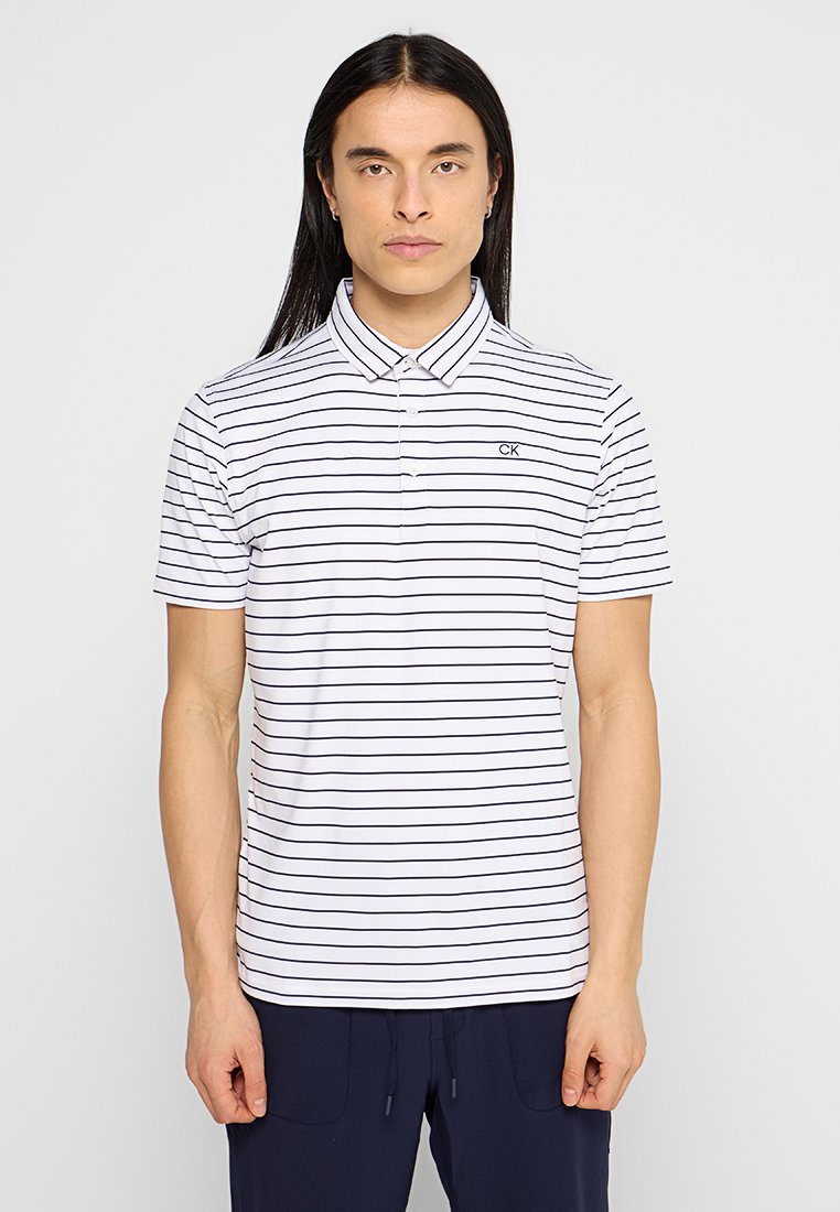 Calvin Klein Golf Poloshirt wit