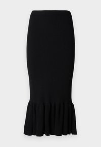 TALIANA FLARE SKIRT - Maksi sijonas - black