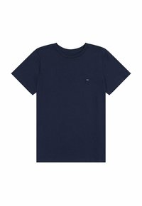Wrangler CASEY COLORBLOCK SHIRT - Overhemd - mixed denim/blauw denim