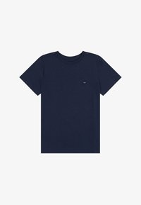 Wrangler CASEY COLORBLOCK SHIRT - Overhemd - mixed denim/blauw denim Wrangler CASEY COLORBLOCK SHIRT - Overhemd - mixed denim/blauw denim