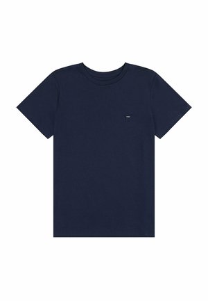 Wrangler REGULAR TEE - Camiseta básica - dark navy