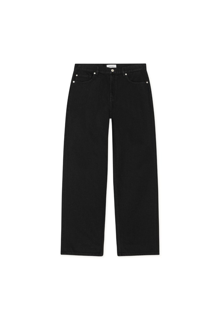 Les Deux Straight leg jeans zwart