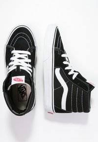 vans sneakers hoog dames