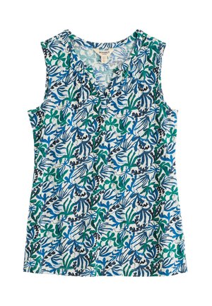 Seasalt Cornwall, SEASALT CORNWALL PURIST VEST - Débardeur - inky fronds chalk