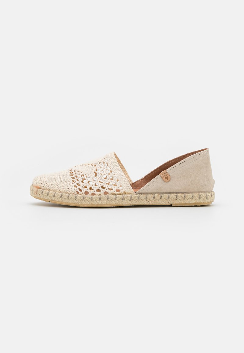 Damen Halbschuhe | VERBENAS CARMEN Espadrille nude - UD46500 Damen Halbschuhe | VERBENAS CARMEN Espadrille nude - UD46500