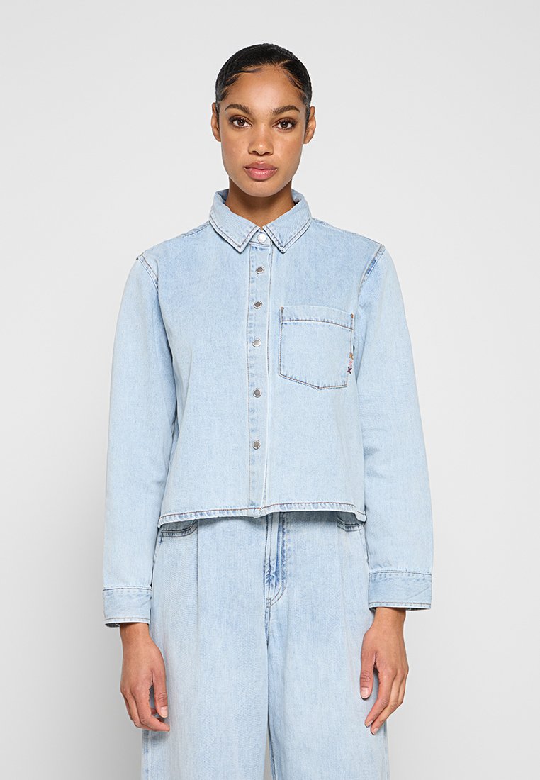 Scotch & Soda Overhemdblouse meerkleurig