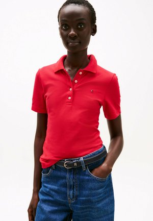 Tommy Hilfiger Polo - primary red