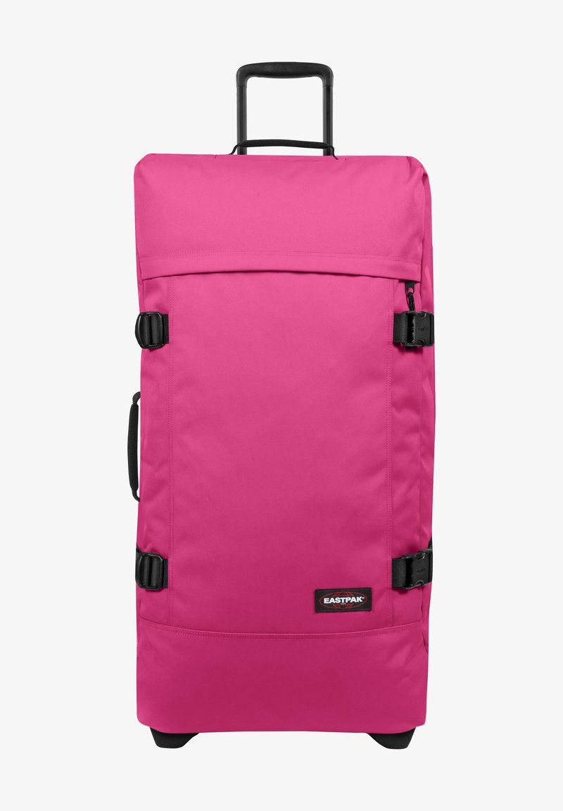 Eastpak TRANVERZ L x WHERE'S WALLY - Valise à roulettes - pink escape