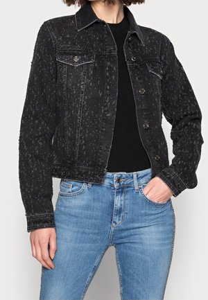 Denim jacket - black denim