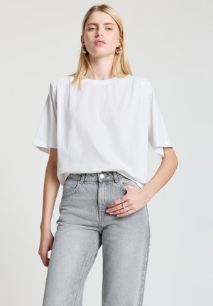 UNITA - T-shirt basique - bianco ottico